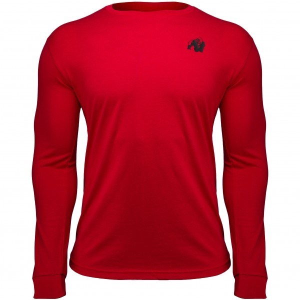 Williams Longsleeve Red