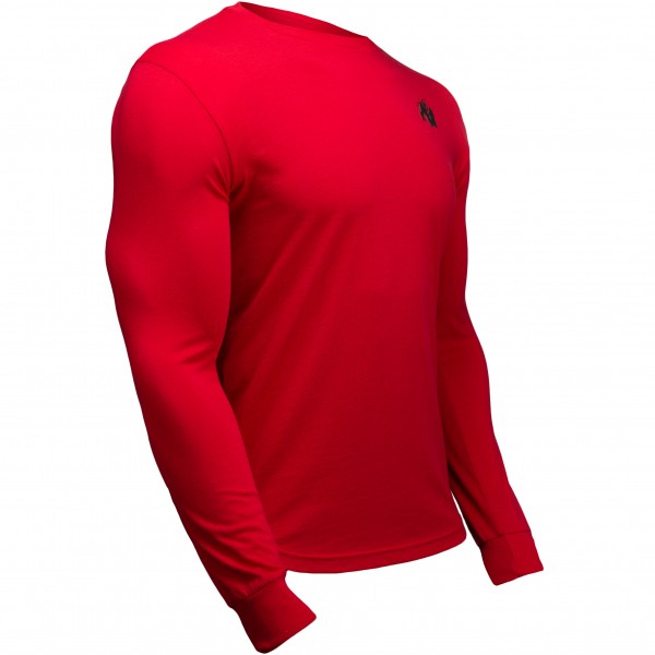 Williams Longsleeve Red