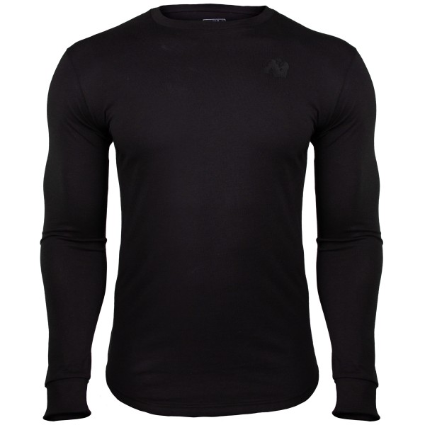 Williams Longsleeve Black
