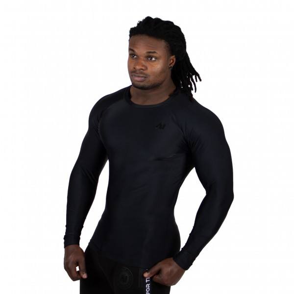 Hayden Compression Longsleeve Black/Black