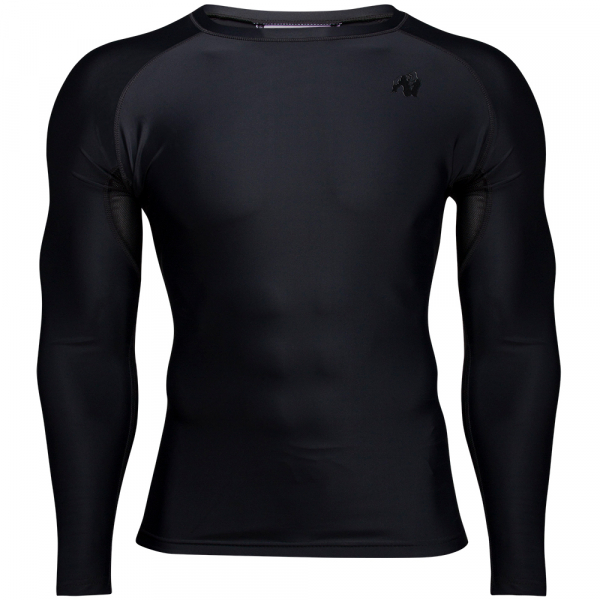 Рашгард Hayden Compression Longsleeve Black/Black