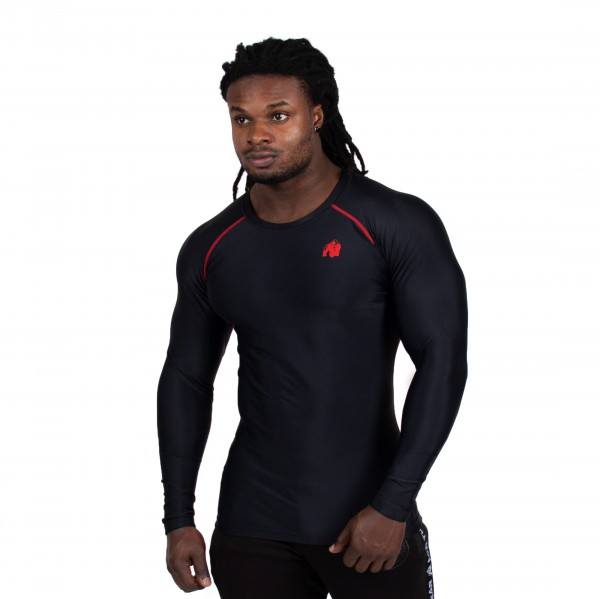 Hayden Compression Longsleeve Black/Red