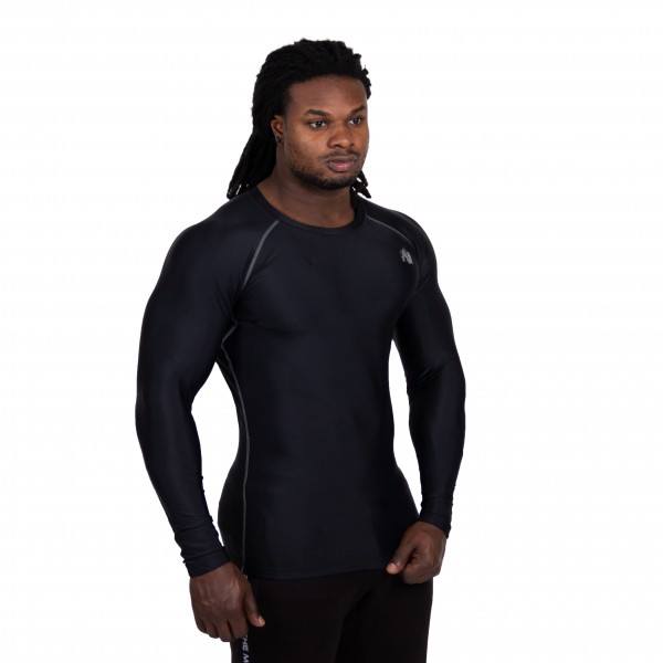 Hayden Compression Longsleeve Black/Gray