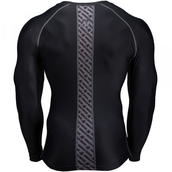 Рашгард Hayden Compression Longsleeve Black/Gray