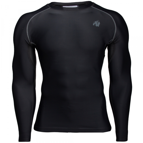 Рашгард Hayden Compression Longsleeve Black/Gray