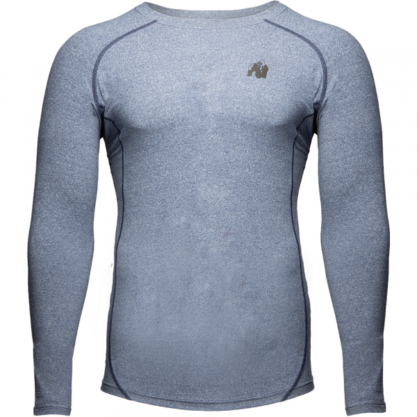 Rentz Long Sleeve - Light Blue