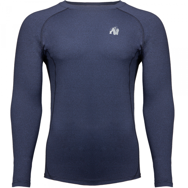 Rentz Long Sleeve - Navy Blue