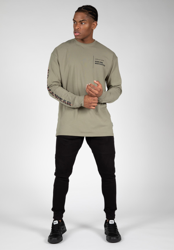 Boise Oversized Long Sleeve