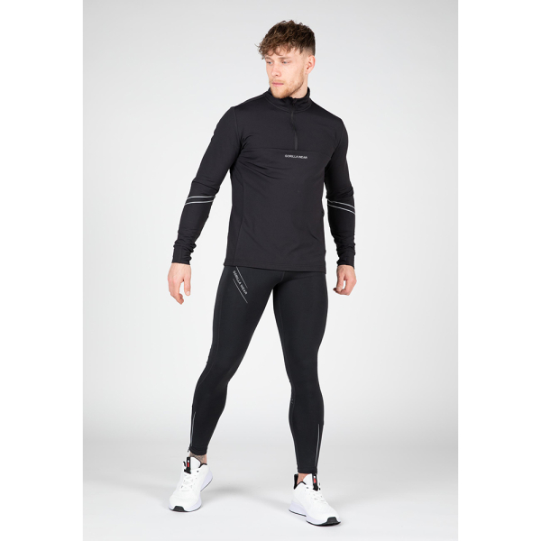 Noxen Long Sleeve Black
