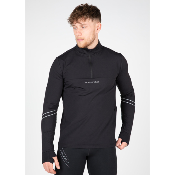 Noxen Long Sleeve Black