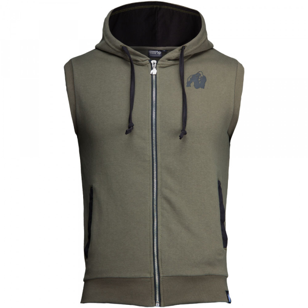 Свитшот Springfield S/L Zipped Hoodie Army Green