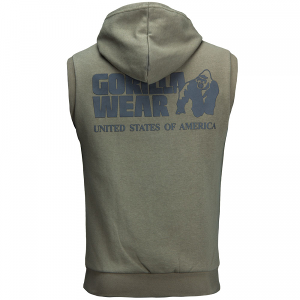 Свитшот Springfield S/L Zipped Hoodie Army Green