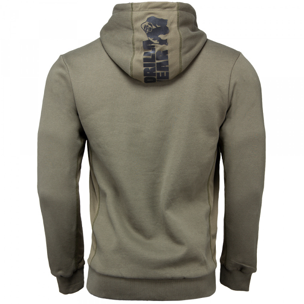 Куртка Bowie Mesh Zipped Hoodie Army Green