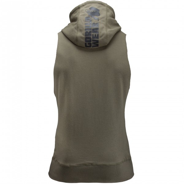 Майка Manti Sleeveless Hoodie - Army Green
