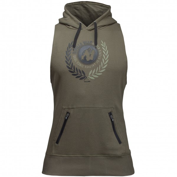 Безрукавка Manti Sleeveless Hoodie Army Green