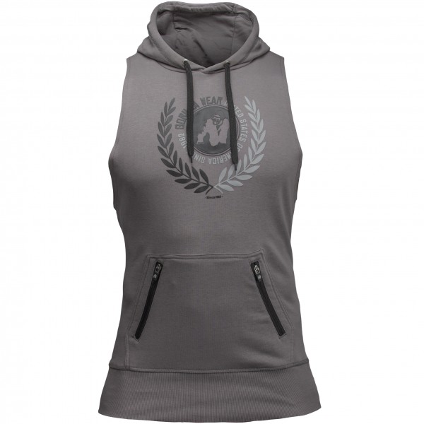 Безрукавка Manti Sleeveless Hoodie Gray