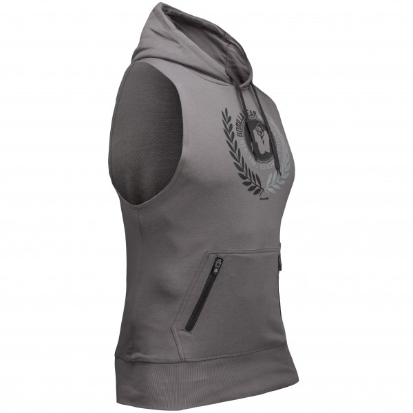 Безрукавка Manti Sleeveless Hoodie Gray