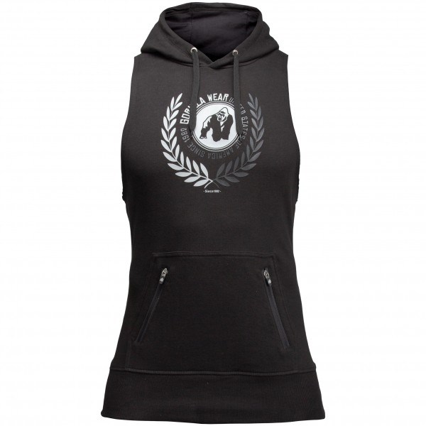 Безрукавка Manti Sleeveless Hoodie Black