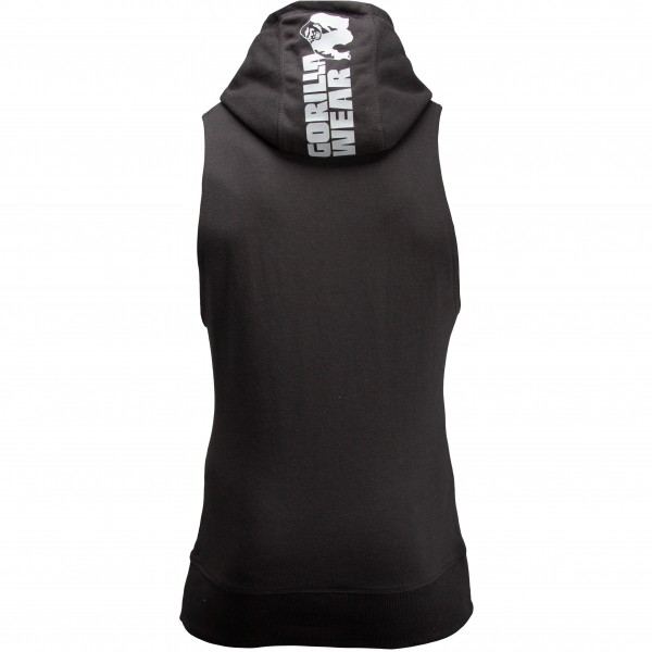 Безрукавка Manti Sleeveless Hoodie Black