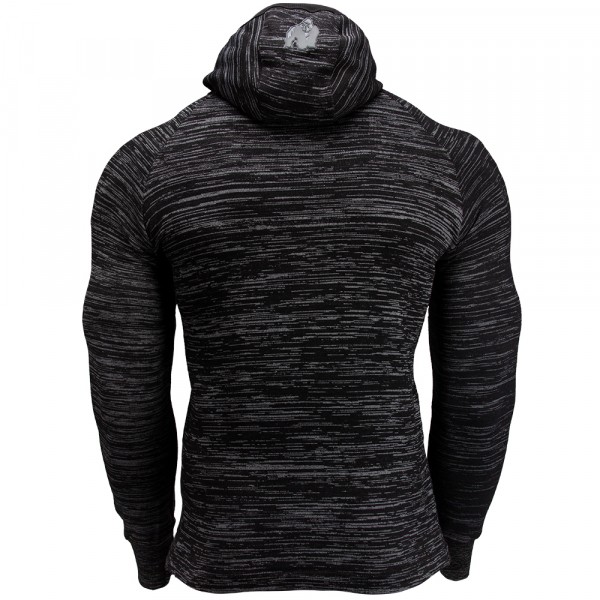 Кофта Keno Zipped Hoodie Black/Gray