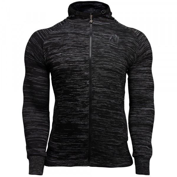 Кофта Keno Zipped Hoodie Black/Gray