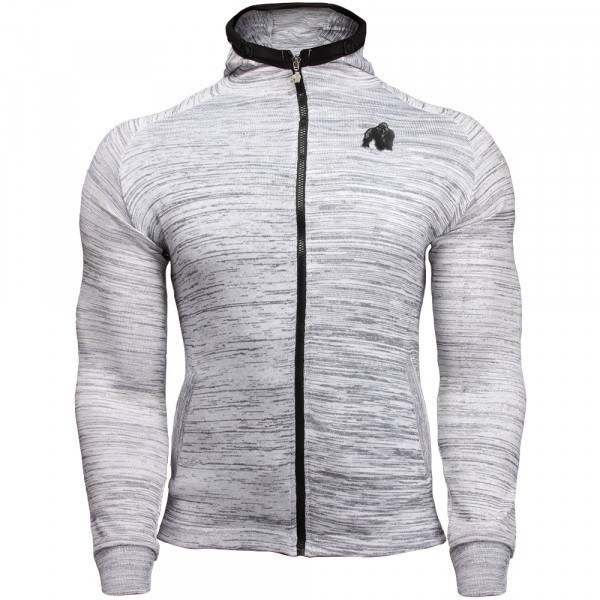 Кофта Keno Zipped Hoodie White/Black