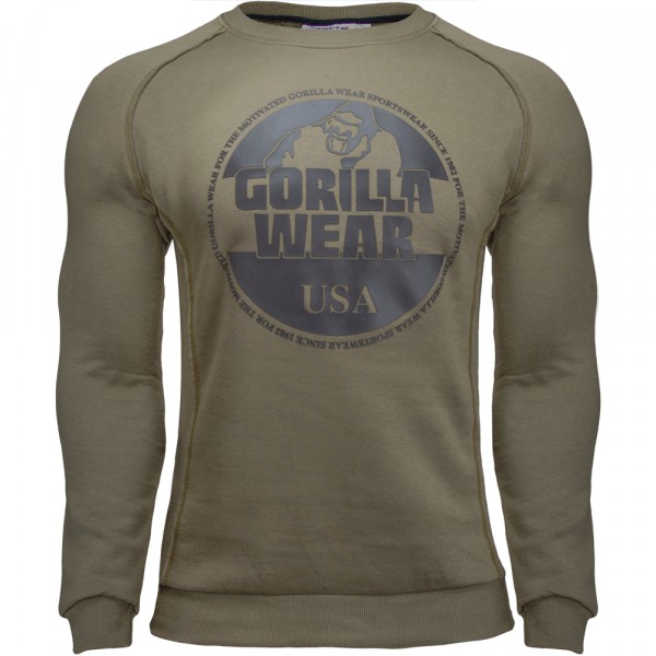 Свитшот Bloomington Crewneck Sweatshirt Army Green