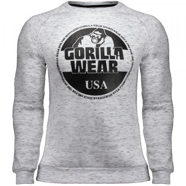 Свитшот Bloomington Crewneck Sweatshirt Mixed Gray