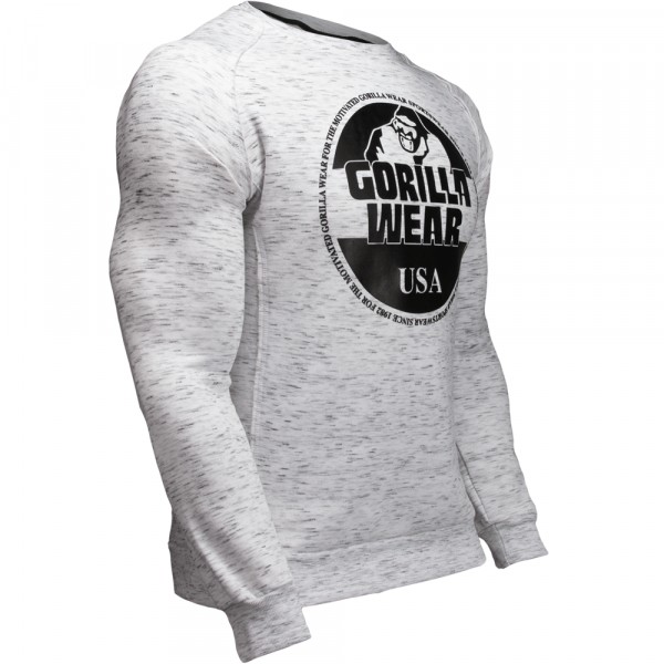 Свитшот Bloomington Crewneck Sweatshirt Mixed Gray