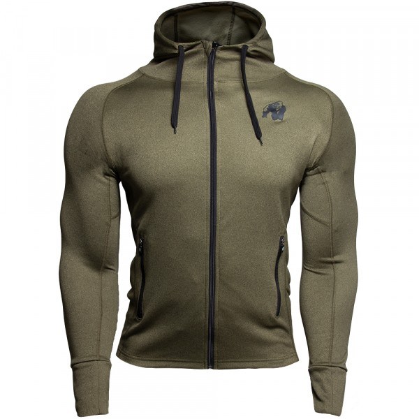 Куртка Bridgeport Zipped Hoodie Army Green