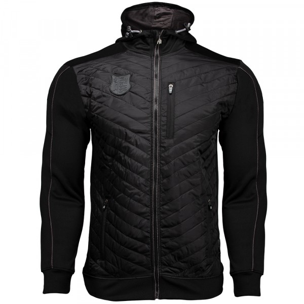 Куртка Jefferson Front Padded Jacket Black/Gray