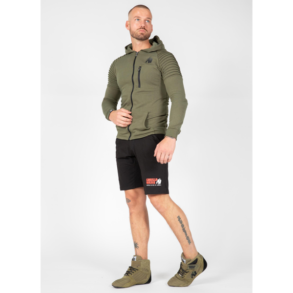 Куртка Delta Hoodie Army Green