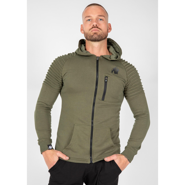 Куртка Delta Hoodie Army Green