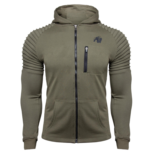 Куртка Delta Hoodie Army Green
