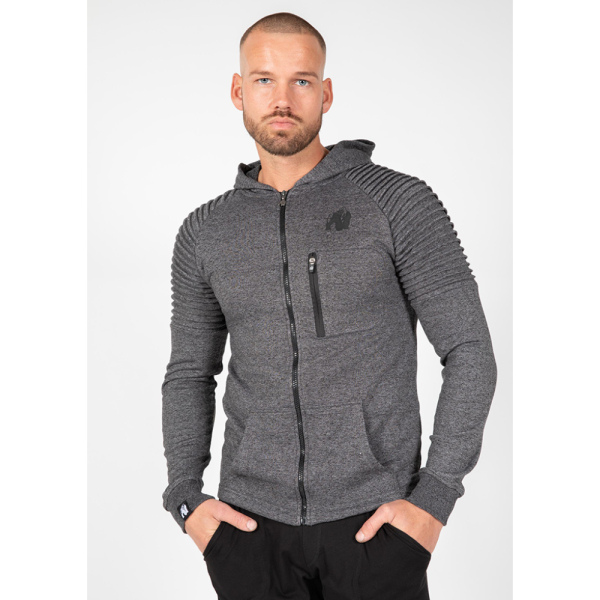 Куртка Delta Hoodie Gray