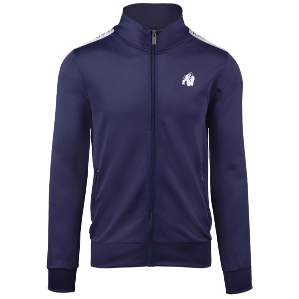 Delaware Track Jacket Navy