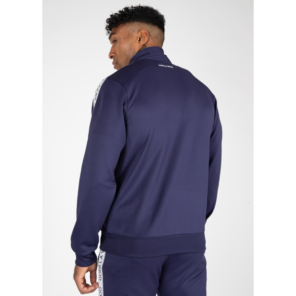 Delaware Track Jacket Navy