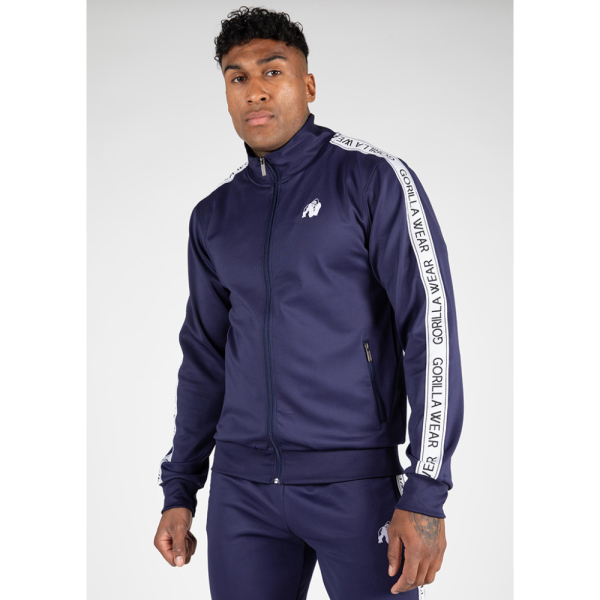 Delaware Track Jacket Navy