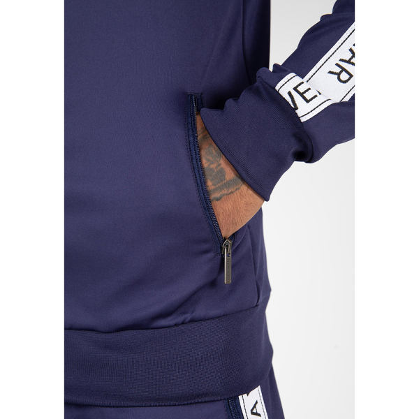 Delaware Track Jacket Navy