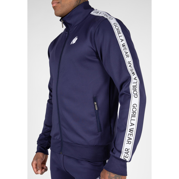 Delaware Track Jacket Navy