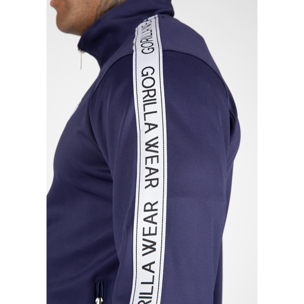 Delaware Track Jacket Navy
