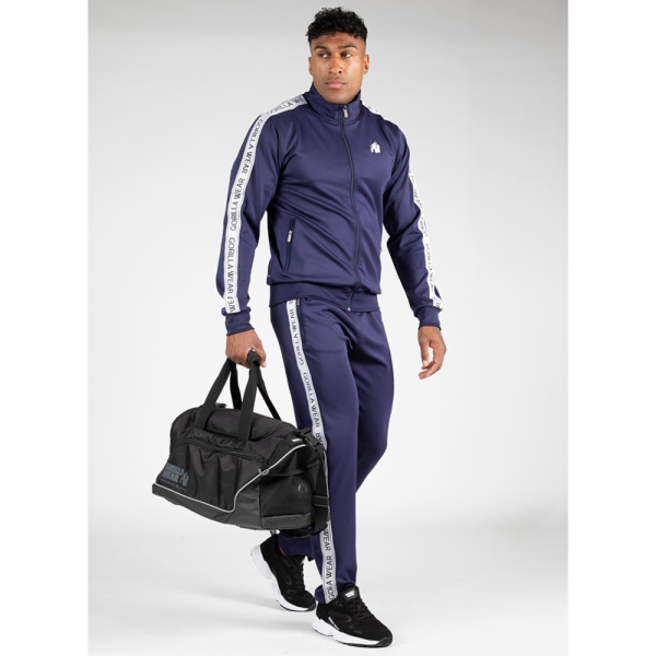 Delaware Track Jacket Navy