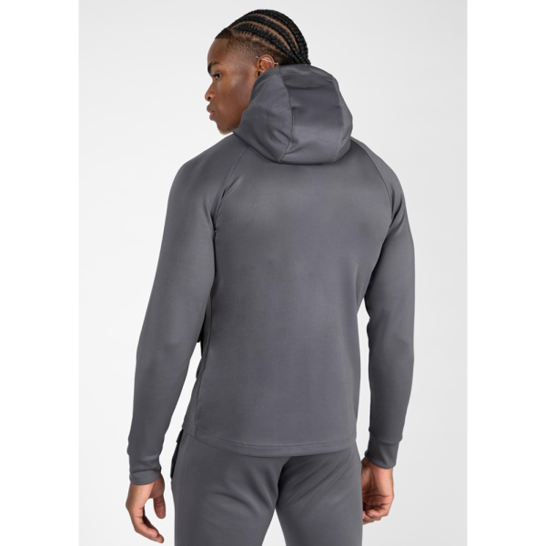 Scottsdale Track Jacket  Gray