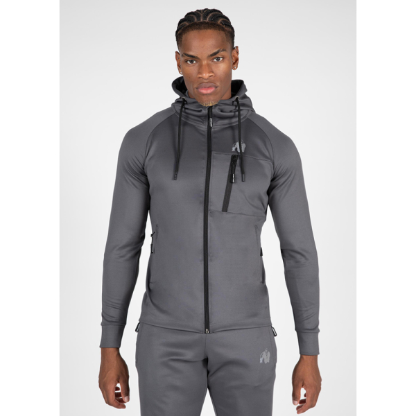 Scottsdale Track Jacket  Gray