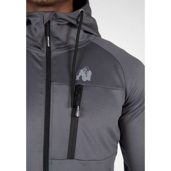 Scottsdale Track Jacket  Gray