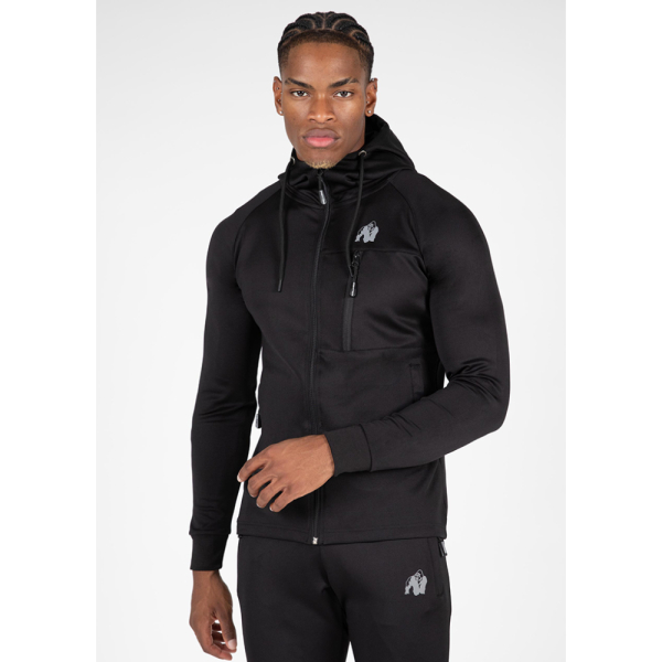 Scottsdale Track Jacket Black