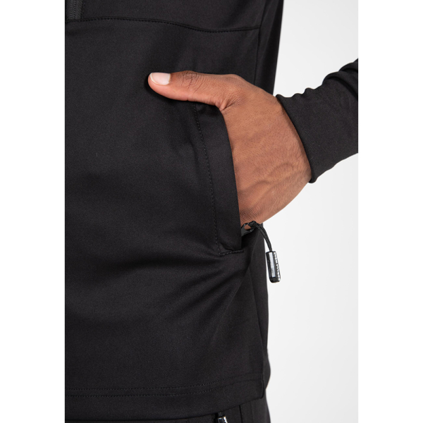 Scottsdale Track Jacket Black