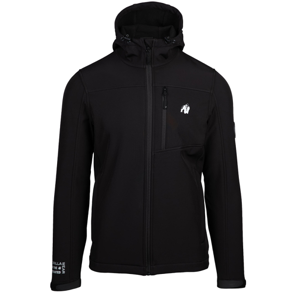 Foster Softshell Jacket Black