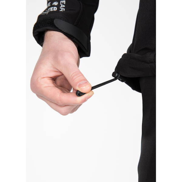 Foster Softshell Jacket Black