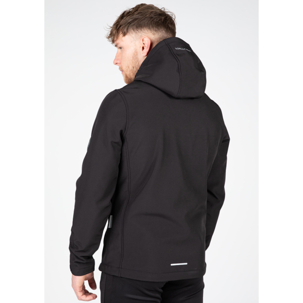 Foster Softshell Jacket Black